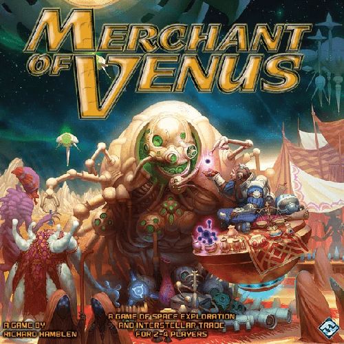 Обложка игры Merchant of Venus Second Edition