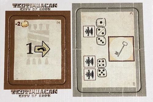 Обложка игры Teotihuacan: City of Gods – Dice Settlers Promo