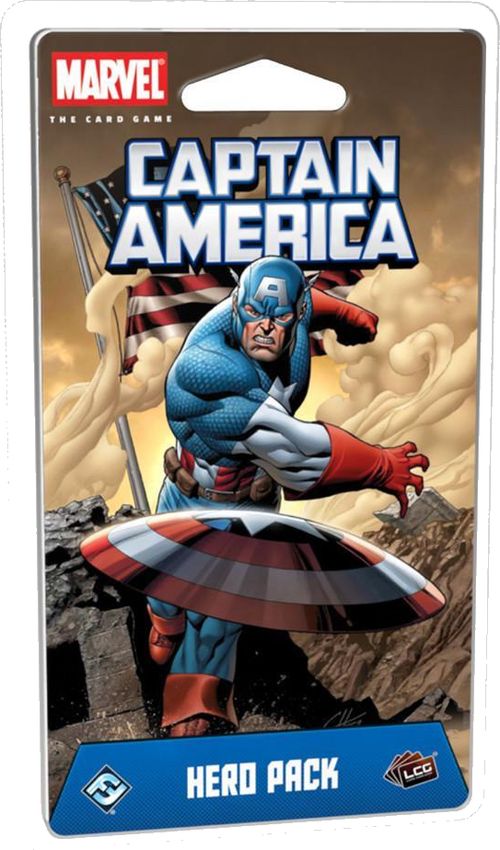 Marvel Champions: The Card Game - Captain America Hero Pack