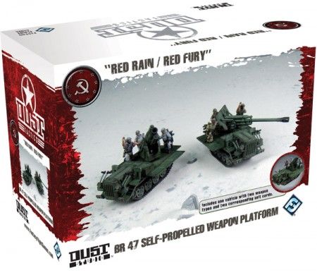 Dust Tactics: SSU BR-47 Self-Propelled Weapon Platform