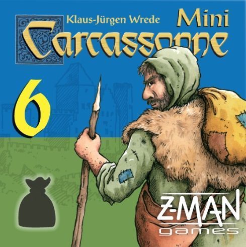 Обложка игры Carcassonne: The Robber