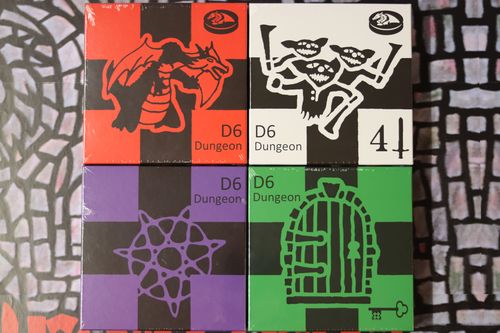 Обложка игры D6 Dungeon