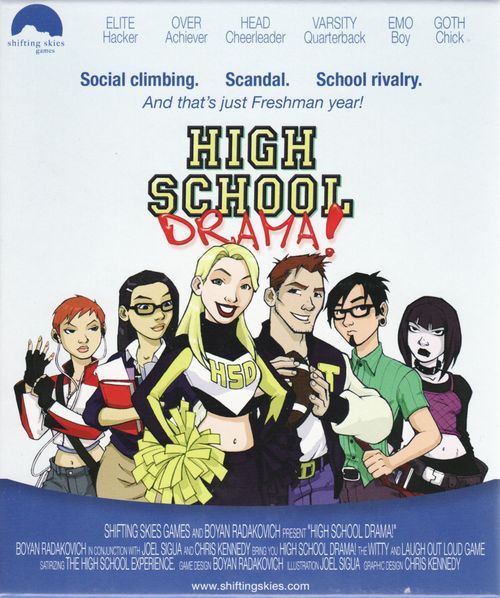 Обложка игры High School Drama