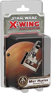Star Wars: X-Wing Miniatures Game — Mist Hunter Expansion Pack