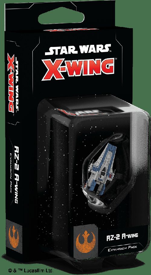 Обложка игры Star Wars: X-Wing Second Edition - RZ-2 A-Wing Expansion Pack