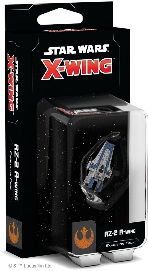 Star Wars: X-Wing Second Edition - RZ-2 A-Wing Expansion Pack