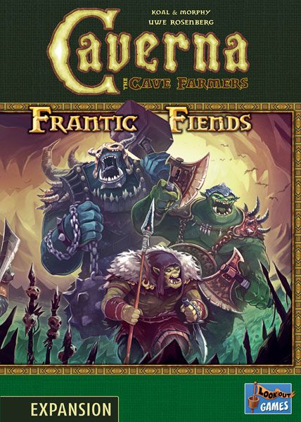 Обложка игры Caverna: Frantic Fiends