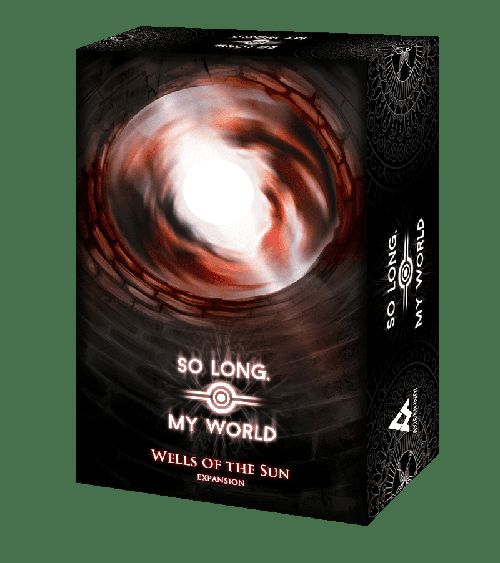 Обложка игры So Long, My World: Wells of the Sun