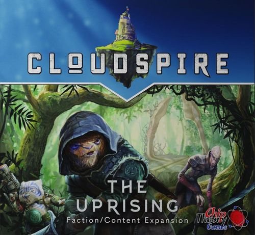 Обложка игры Cloudspire: The Uprising