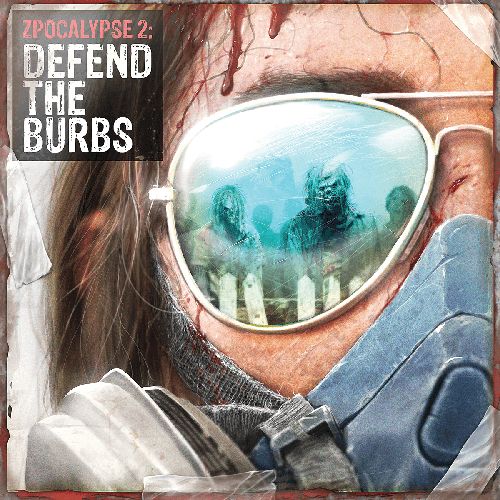 Обложка игры Zpocalypse 2: Defend the Burbs