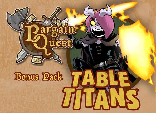 Обложка игры Bargain Quest: Table Titans