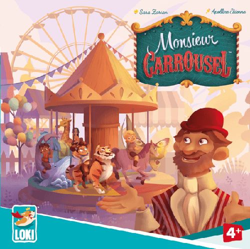Обложка игры Monsieur Carrousel