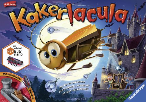 Обложка игры Kakerlacula