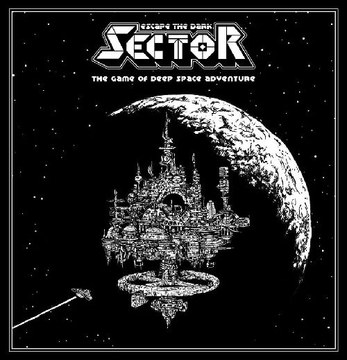 Обложка игры Escape the Dark Sector
