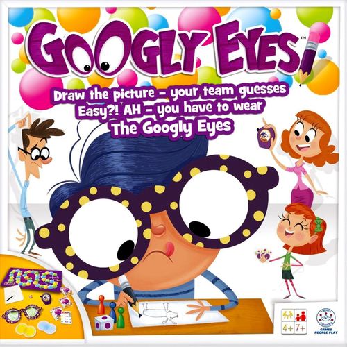 Обложка игры Googly Eyes