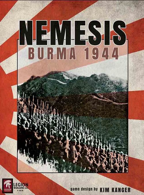 Обложка игры Nemesis: Burma 1944