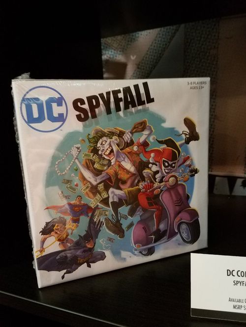 Находка для шпиона: DC