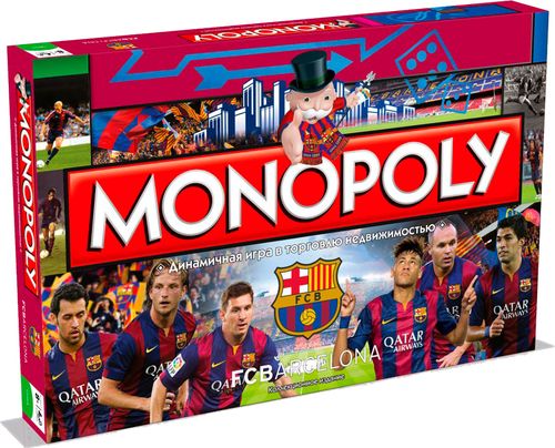Монополия ФК Барселона