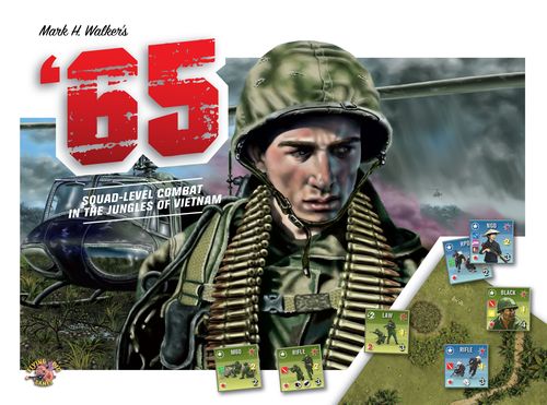 Обложка игры '65: Squad-Level Combat in the Jungles of Vietnam