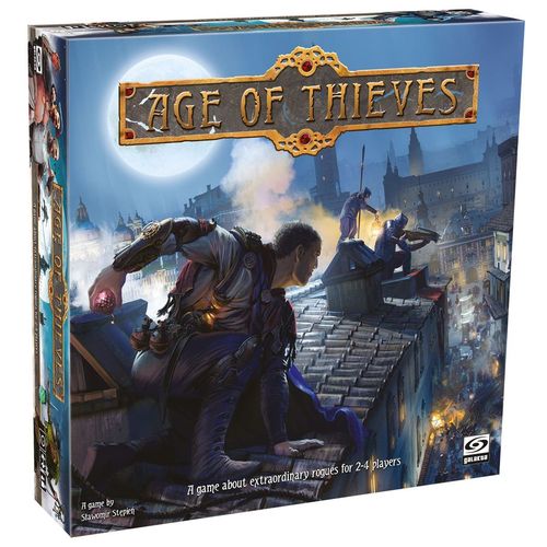 Обложка игры Age of Thieves