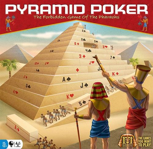 Обложка игры Pyramid Poker
