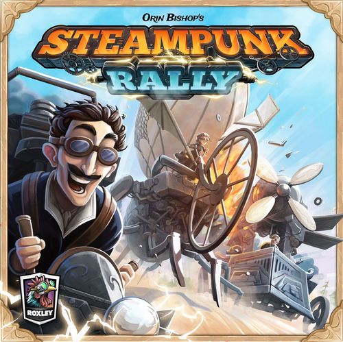 Обложка игры Steampunk Rally