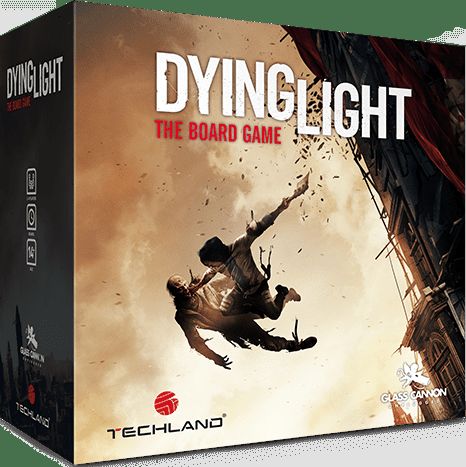 Обложка игры Dying Light: The Board Game