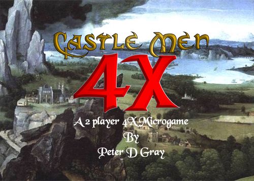 Castle men 4X