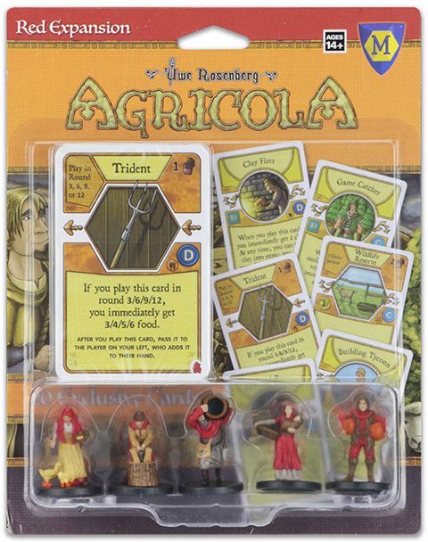 Обложка игры Agricola Game Expansion: Red