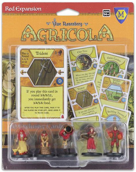 Agricola Game Expansion: Red