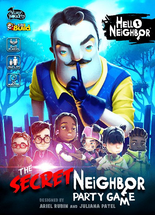 Обложка игры Hello Neighbor: The Secret Neighbor Party Game