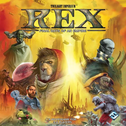 Обложка игры Rex: Final Days of an Empire