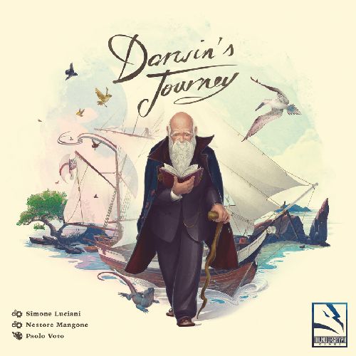 Обложка игры Darwin's Journey