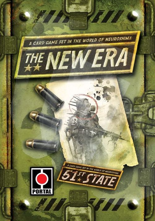 Обложка игры The New Era