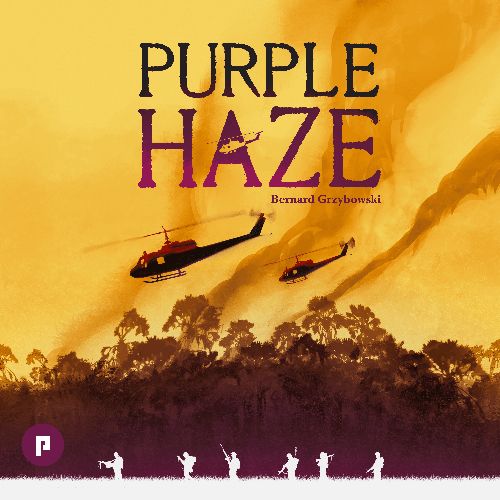 Обложка игры Purple Haze