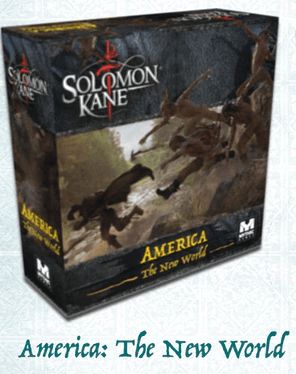 Обложка игры Solomon Kane: America – The New World