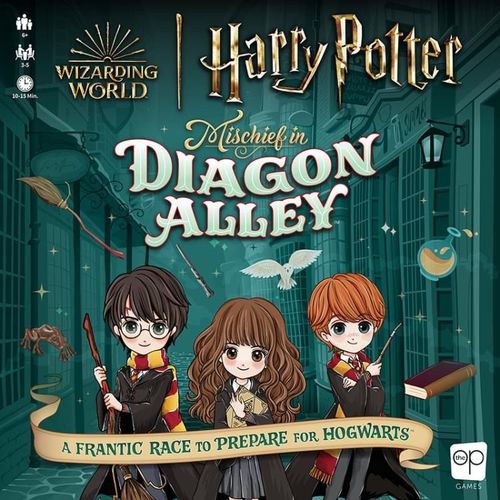Обложка игры Harry Potter: Mischief in Diagon Alley