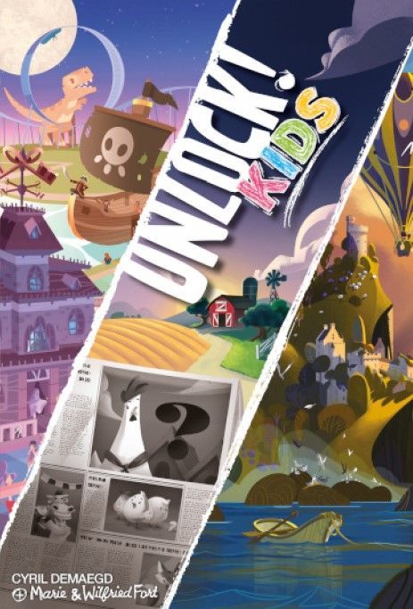 Обложка игры Unlock!: Kids