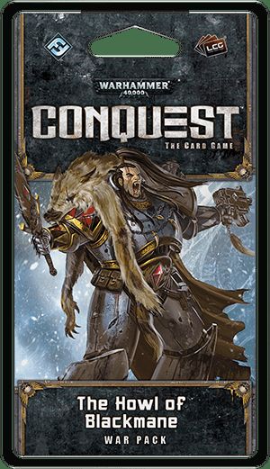 Обложка игры Warhammer 40 000: Conquest - The Howl of Blackmane