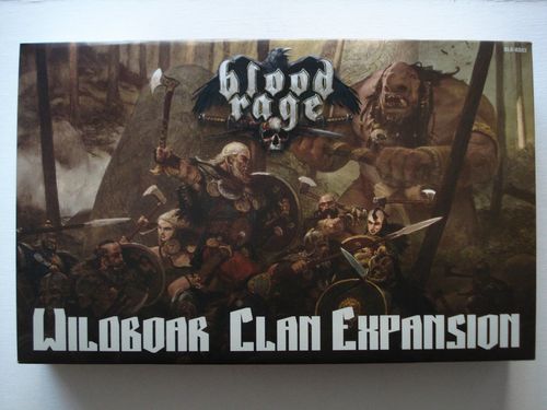 Blood Rage: Wildboar Clan Expansion