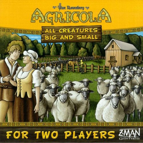 Обложка игры Agricola: All Creatures Big and Small