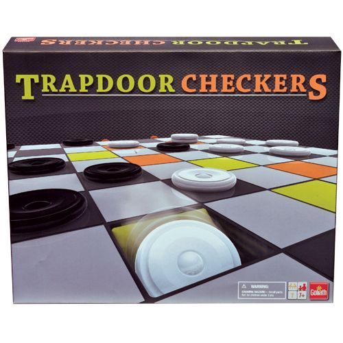 Обложка игры Trapdoor Checkers