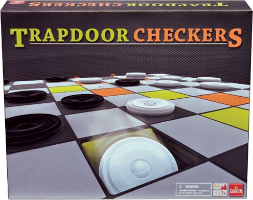 Trapdoor Checkers