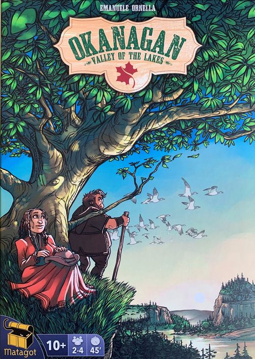 Обложка игры Okanagan: Valley of the Lakes
