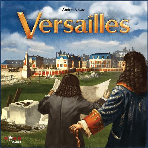 Обложка игры Versailles