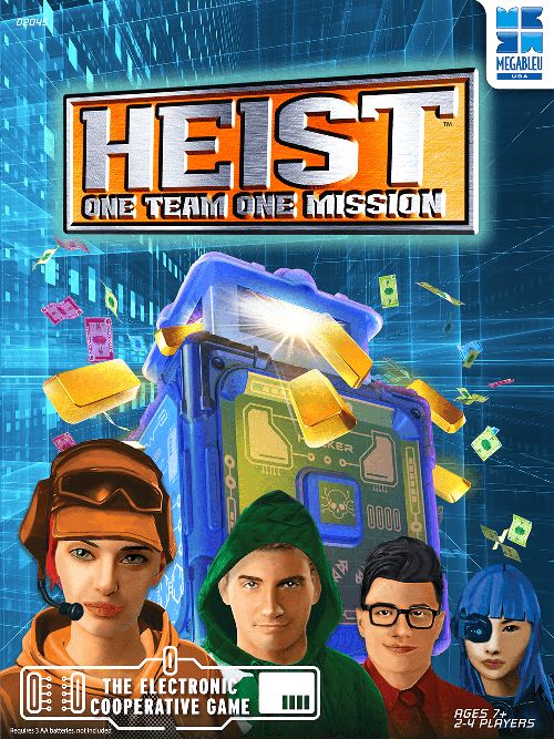 Обложка игры Heist: One Team, One Mission