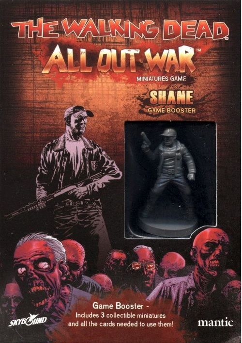 Обложка игры The Walking Dead: All Out War – Shane Booster