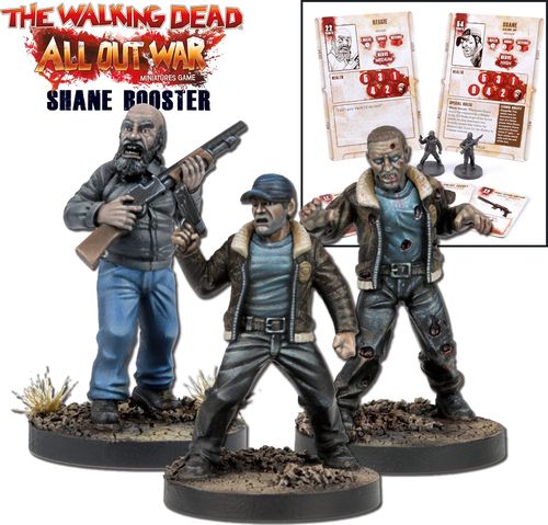 The Walking Dead: All Out War – Shane Booster