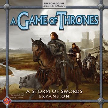 Обложка игры A Game of Thrones: A Storm of Swords