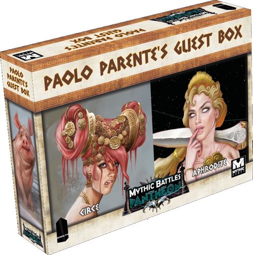 Mythic Battles: Pantheon – Paolo Parente's Guest Box